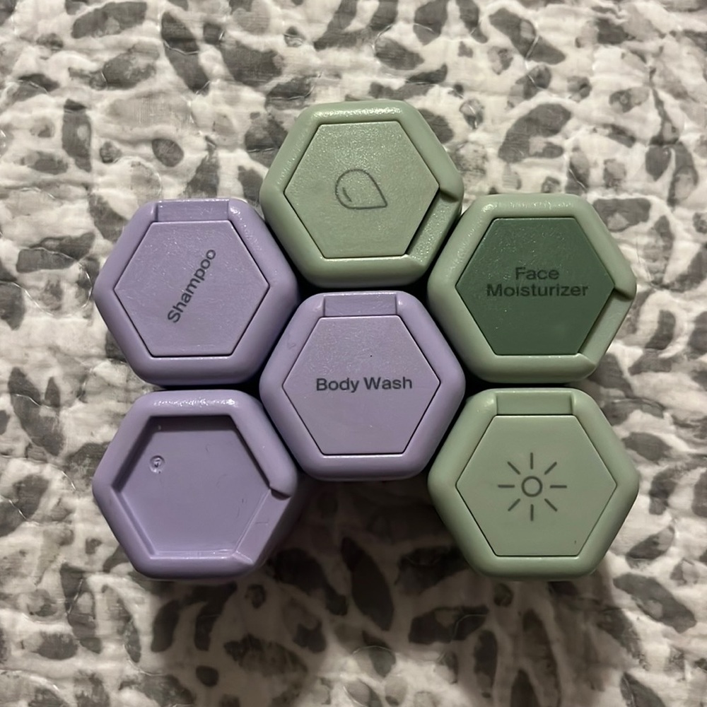 Cadence Travel Containers